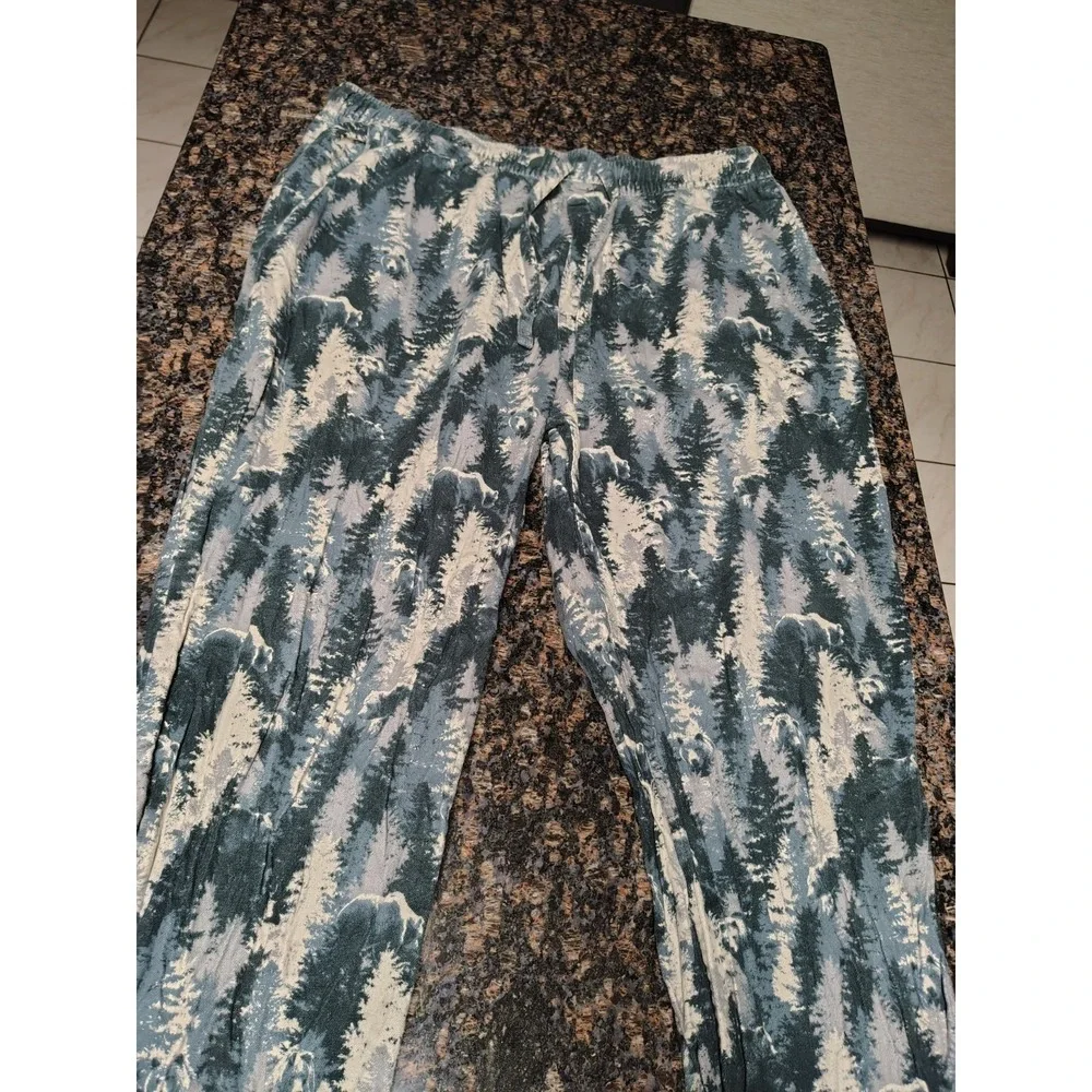 Eddie Bauer Pajama Pants Mens‎ XL